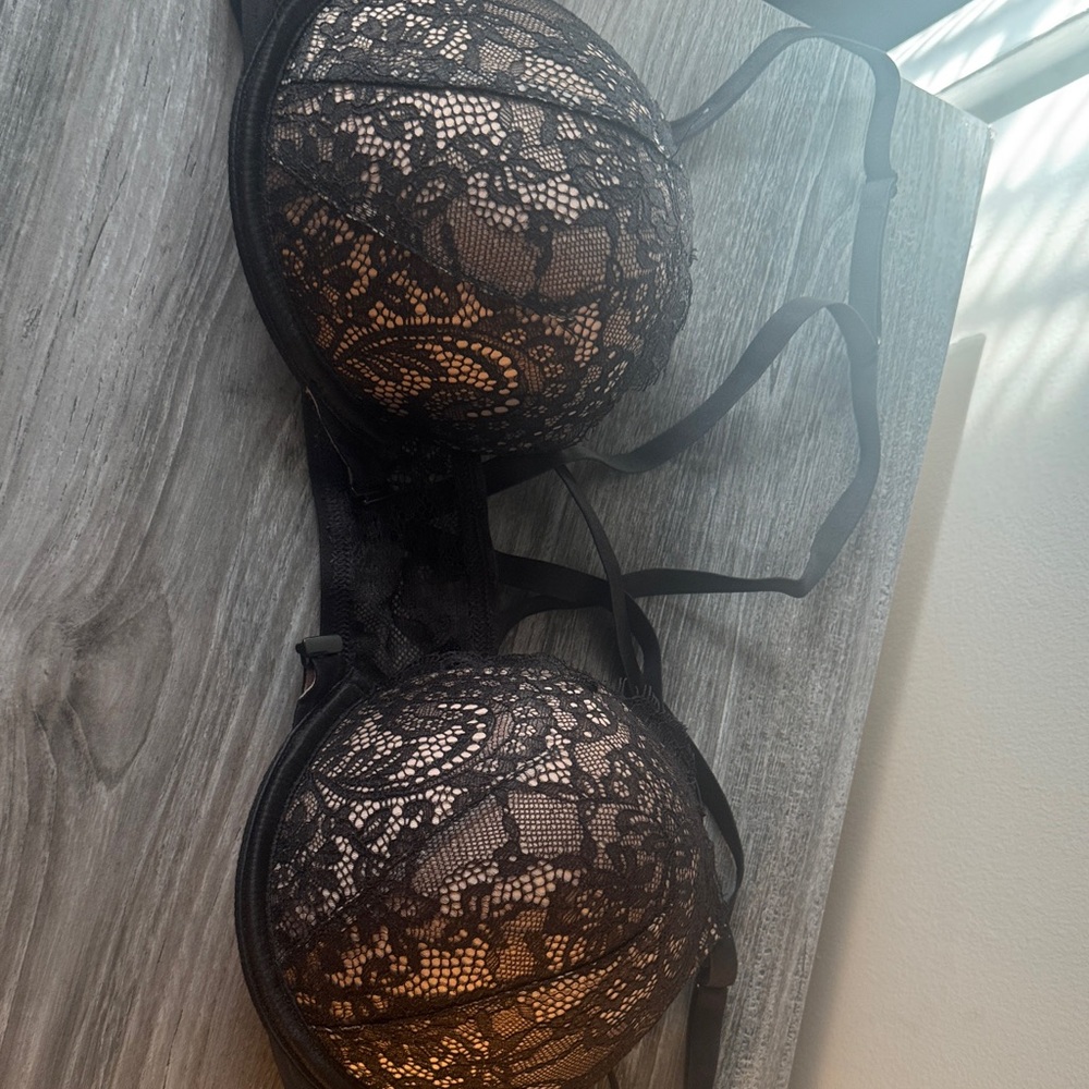 Victoria's Secret Black Lace Bra